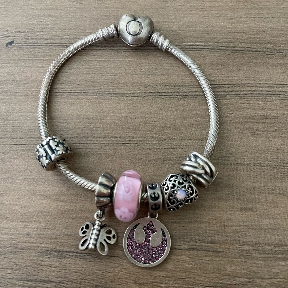 Pandora bracelet